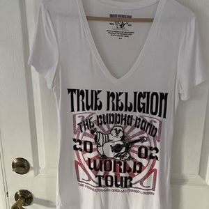 White True Religion Shirt
